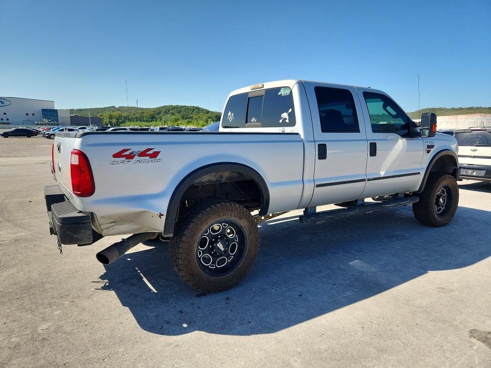 68953816 :رقم المزاد ، 1FTSW21R08EA46877 vin ، 2008 Ford F250 مزاد بيع