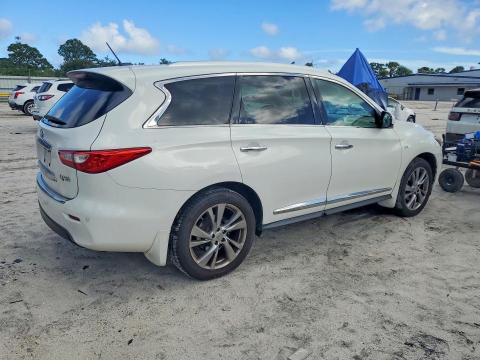 70423686 :رقم المزاد ، 5N1AL0MM2EC510473 vin ، 2014 Infiniti Qx60 مزاد بيع