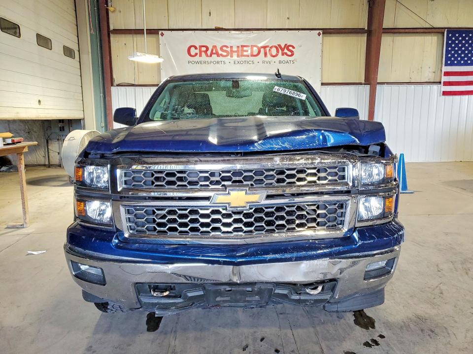 67976896 :رقم المزاد ، 1GCVKREC8FZ198404 vin ، 2015 Chevrolet Silverado مزاد بيع