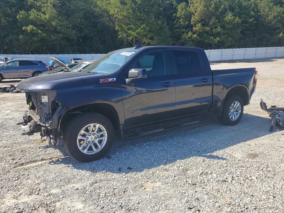 Aukcja sprzedaży 2024 Chevrolet Silverado, vin: 2GCUDEED5R1245831, numer aukcji: 68540346