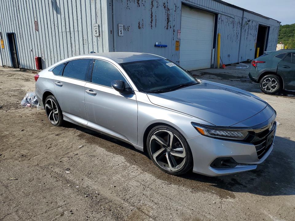 Aukcja sprzedaży 2021 Honda Accord, vin: 1HGCV1F43MA011297, numer aukcji: 67428106