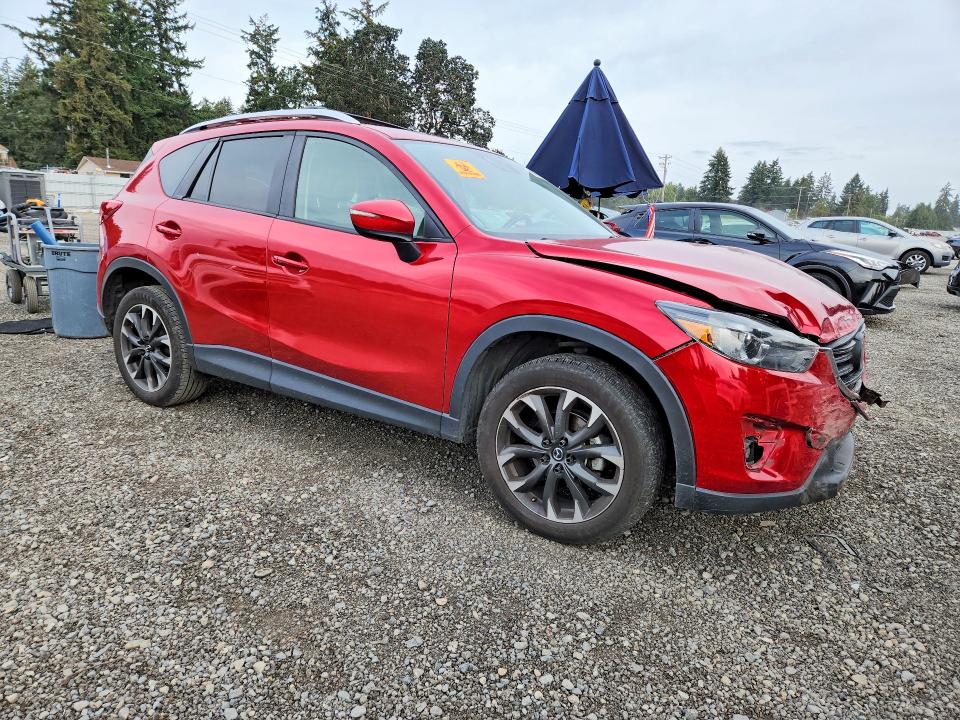 Продаж на аукціоні авто 2016 Mazda Cx-5, vin: JM3KE4DY1G0676699, номер лоту: 68690696