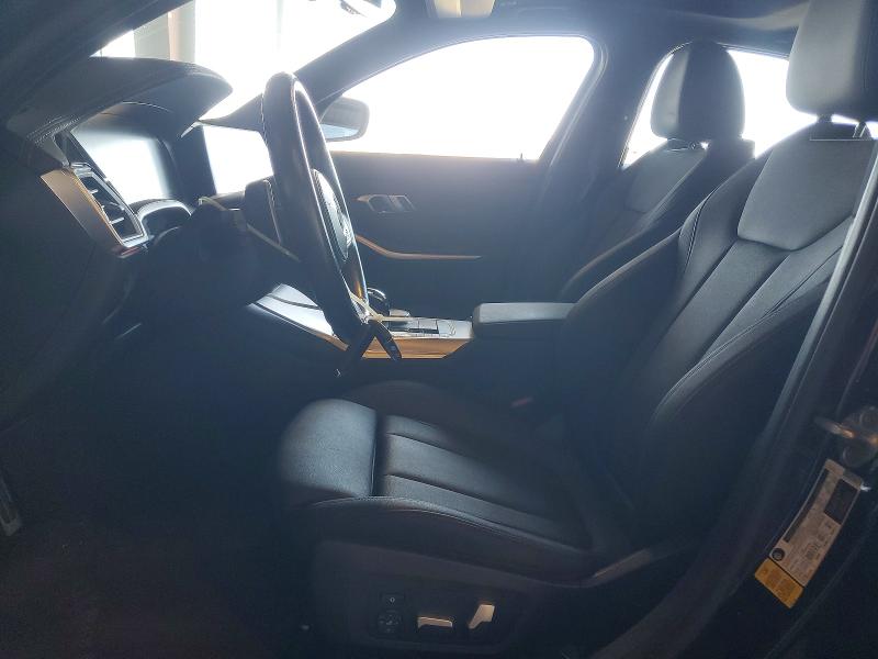 2021 Bmw 330i მანქანა იყიდება აუქციონზე, vin: 3MW5R1J04M8B86120, აუქციონის ნომერი: 70127586