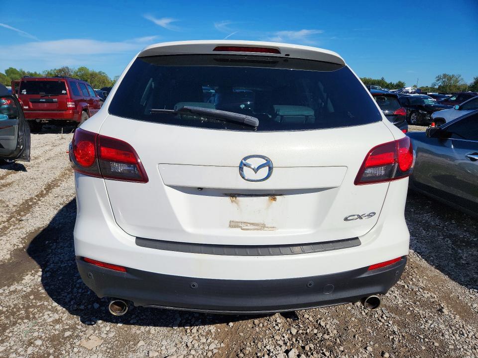 2014 Mazda Cx-9 მანქანა იყიდება აუქციონზე, vin: JM3TB2CA9E0428302, აუქციონის ნომერი: 70414996