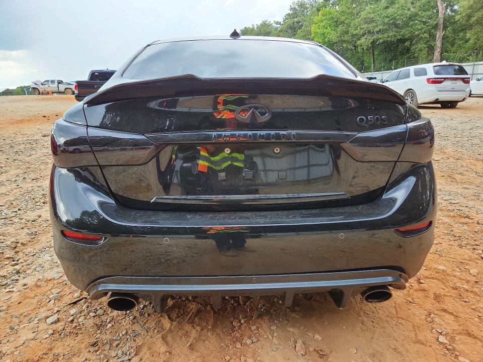2015 Infiniti Q50 მანქანა იყიდება აუქციონზე, vin: JN1BV7AP3FM334476, აუქციონის ნომერი: 68298756