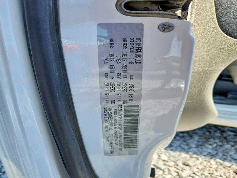 67500566 :رقم المزاد ، 2C4RDGBG0KR801227 vin ، 2019 Dodge Grand Caravan مزاد بيع