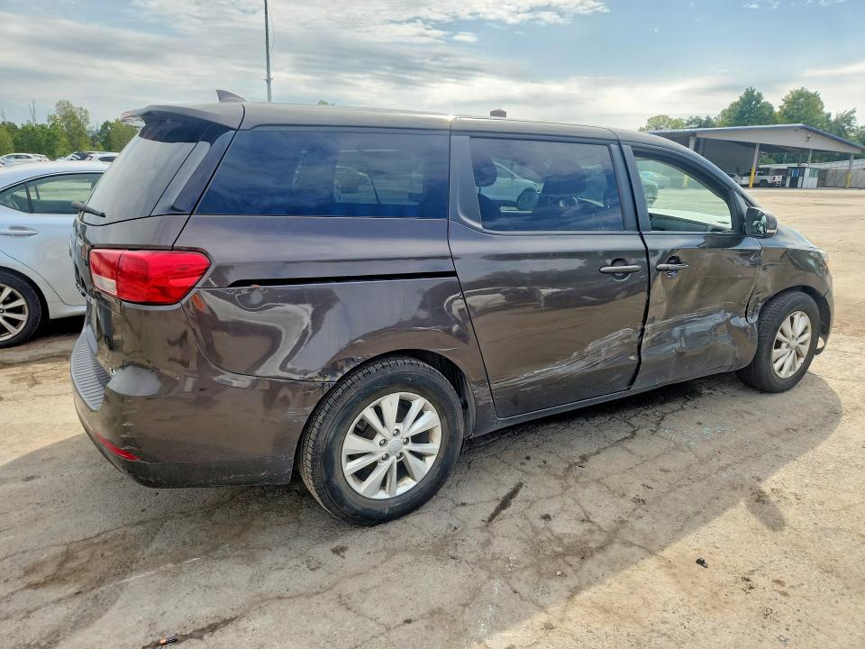 Продажа на аукционе авто 2018 Kia Sedona, vin: KNDMB5C18J6394875, номер лота: 68799476