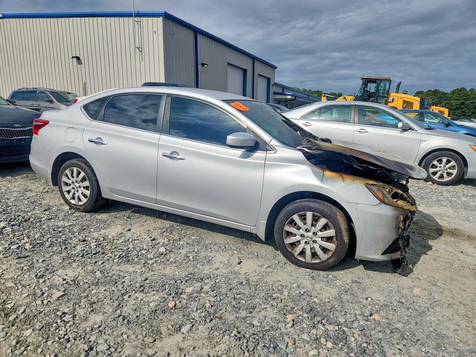 Продаж на аукціоні авто 2016 Nissan Sentra, vin: 3N1AB7AP1GY307263, номер лоту: 68169436