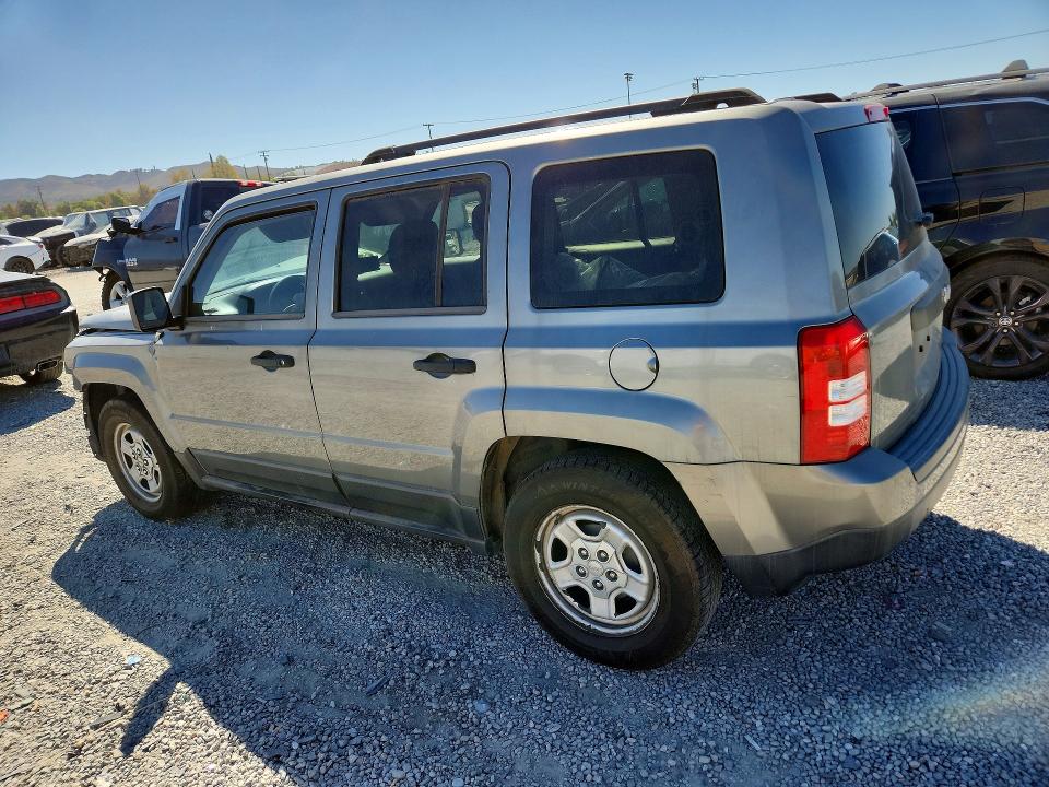 Продаж на аукціоні авто 2013 Jeep Patriot, vin: 1C4NJPBA0DD108912, номер лоту: 69442966