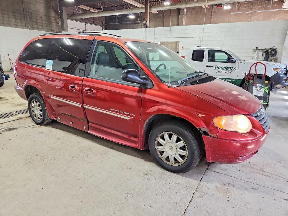 67486266 :رقم المزاد ، 2A4GP54L37R315882 vin ، 2007 Chrysler Town & Country مزاد بيع