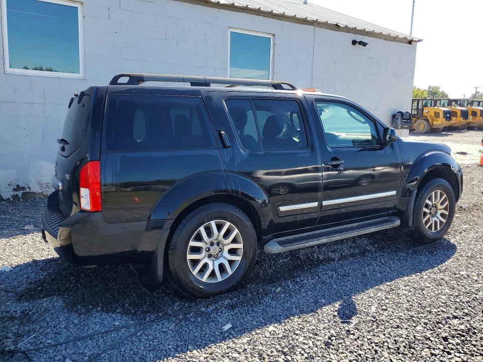 Aukcja sprzedaży 2012 Nissan Pathfinder, vin: 5N1AR1NB9CC624615, numer aukcji: 68930736