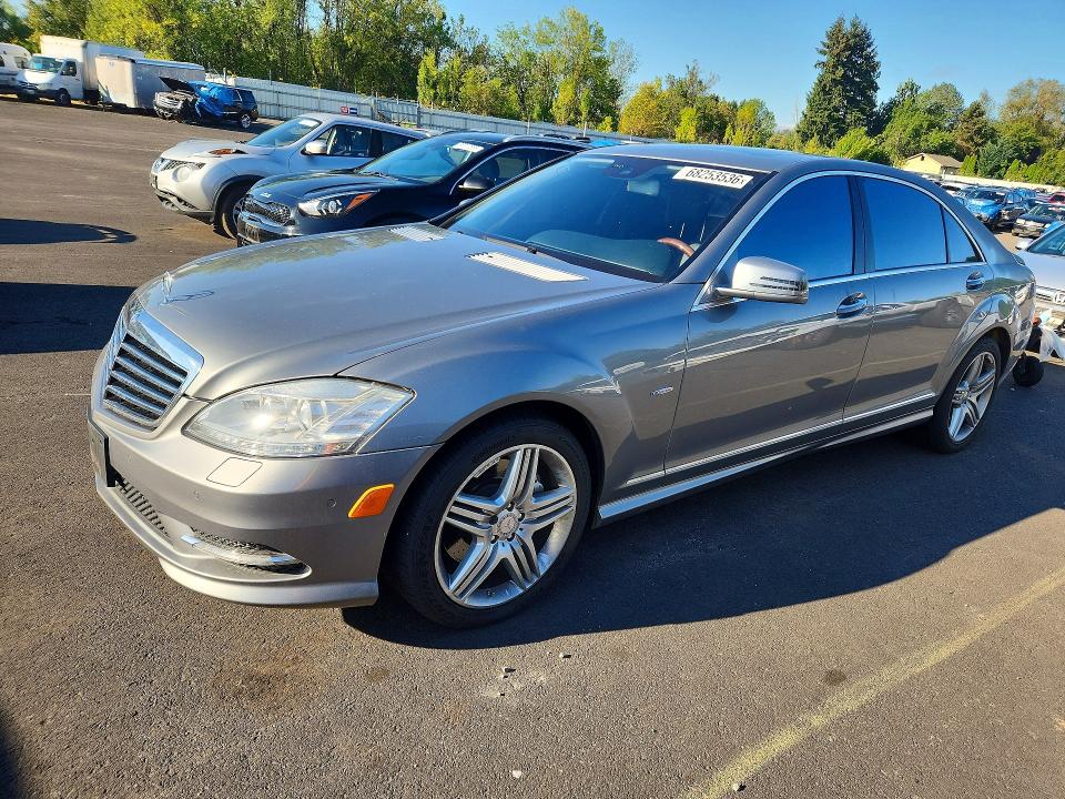 Продаж на аукціоні авто 2012 Mercedes-benz S, vin: WDDNG7DB5CA463942, номер лоту: 68253536
