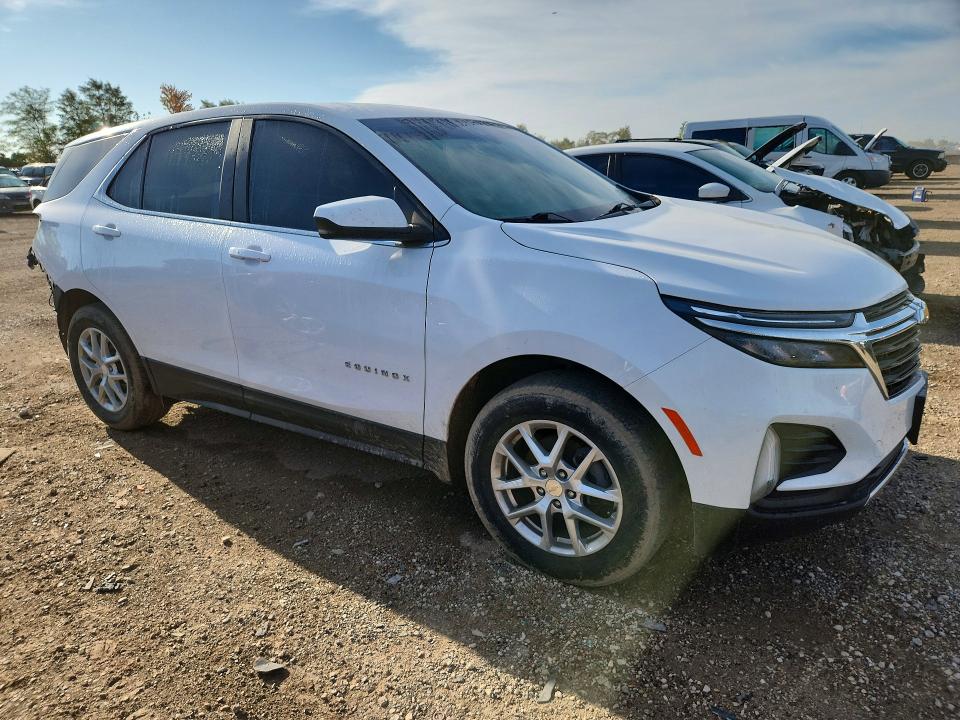67787616 :رقم المزاد ، 3GNAXTEG5PL234923 vin ، 2023 Chevrolet Equinox مزاد بيع