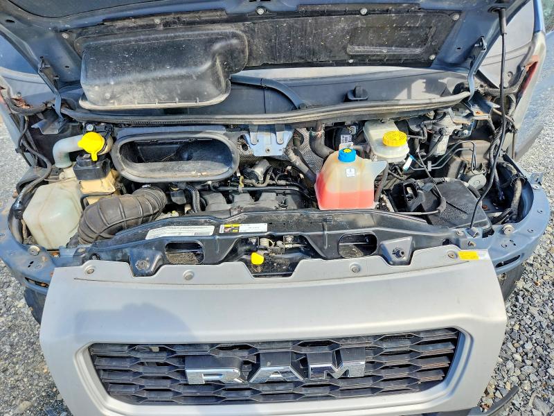 2021 Ram Promaster 3500 მანქანა იყიდება აუქციონზე, vin: 3C6MRVJG2ME550031, აუქციონის ნომერი: 69055476