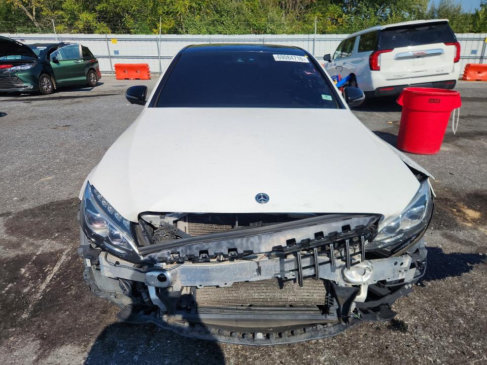 69084716 :رقم المزاد ، 55SWF6EB3JU269732 vin ، 2018 Mercedes-benz C مزاد بيع