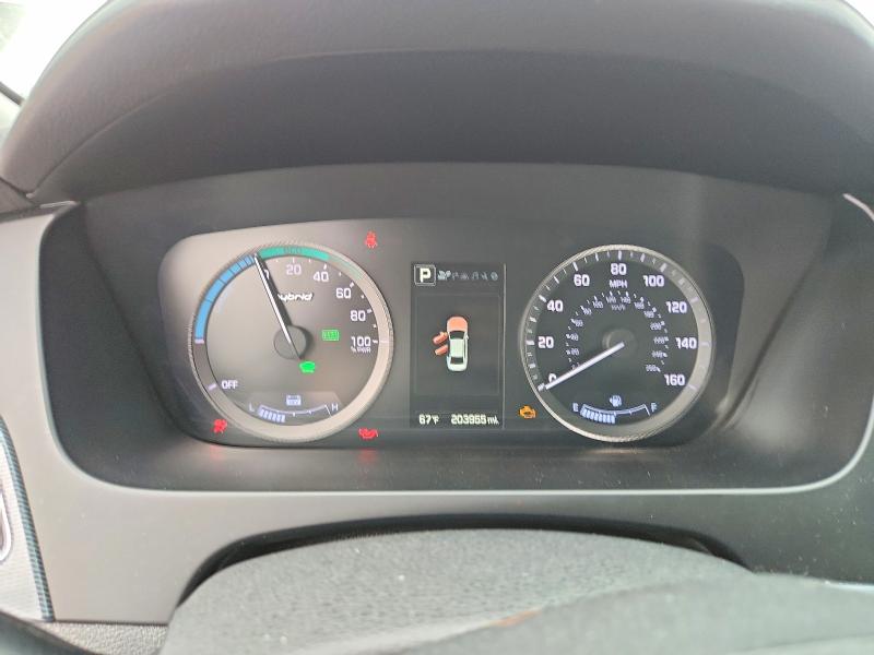 70271206 :رقم المزاد ، KMHE34L13GA016914 vin ، 2016 Hyundai Sonata Hybrid مزاد بيع