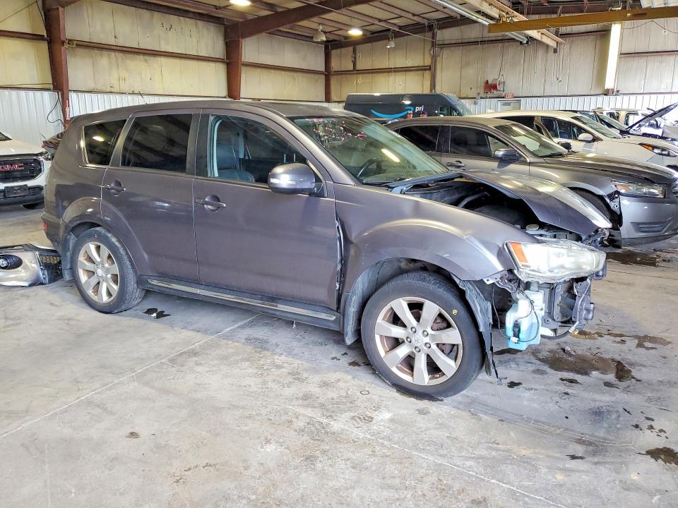 2010 Mitsubishi Outlander მანქანა იყიდება აუქციონზე, vin: JA4JT5AX5AZ003469, აუქციონის ნომერი: 67460356