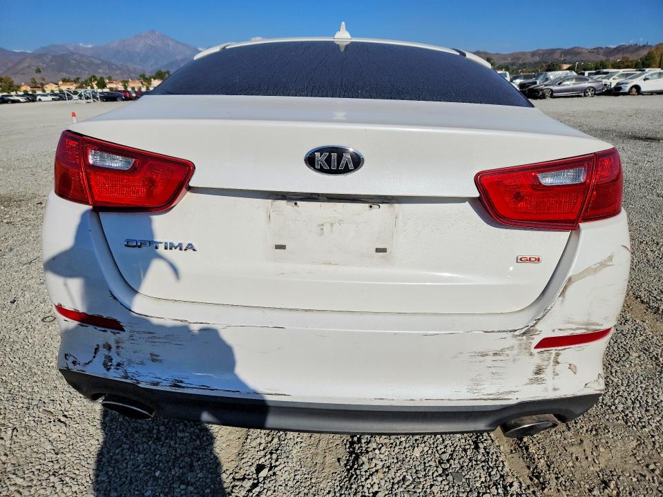 Продажа на аукционе авто 2015 Kia Optima, vin: KNAGM4A76F5661868, номер лота: 70430586