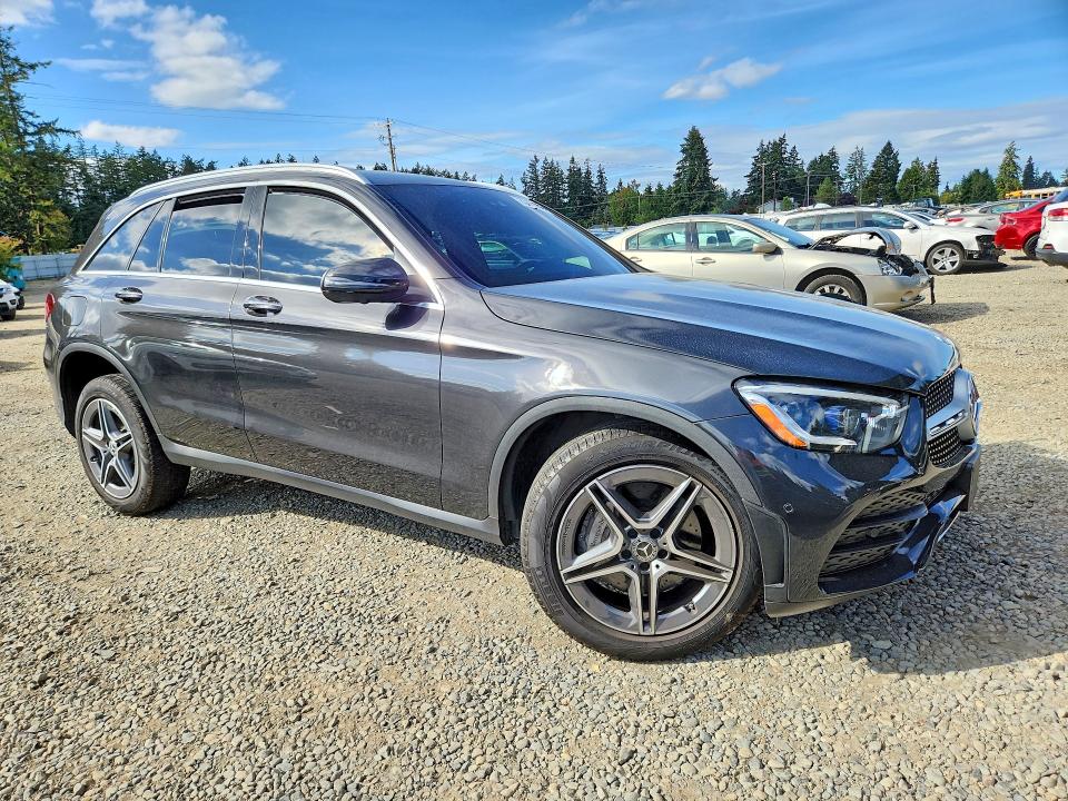 Продаж на аукціоні авто 2022 Mercedes-benz Glc, vin: W1N0G8EB8NV381149, номер лоту: 70121906
