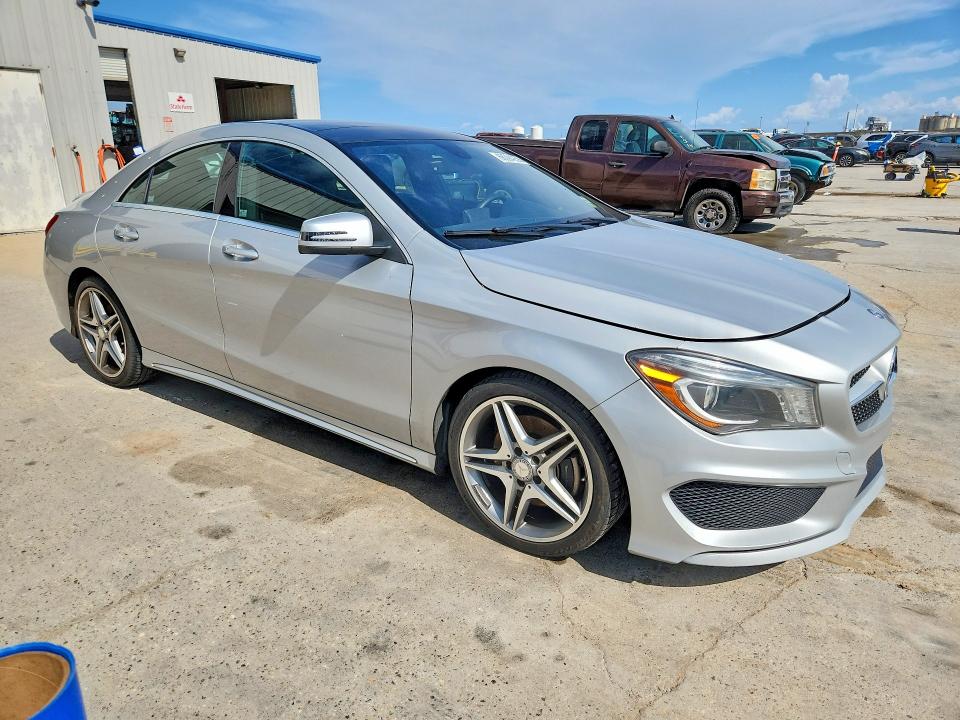 2014 Mercedes-benz Cla მანქანა იყიდება აუქციონზე, vin: WDDSJ4EBXEN045969, აუქციონის ნომერი: 68394256