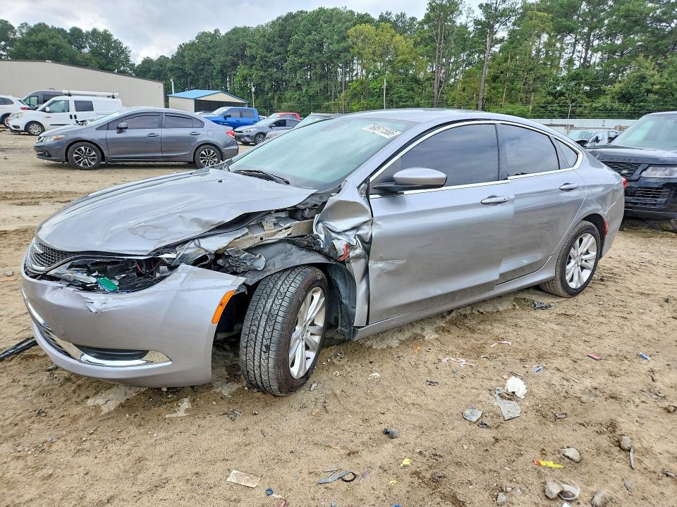 Auction sale of the 2015 Chrysler 200, vin: 1C3CCCAB0FN502254, lot number: 68511566