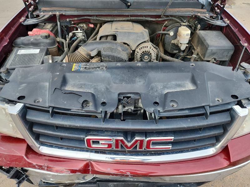 2008 Gmc Sierra მანქანა იყიდება აუქციონზე, vin: 2GTEK190581339152, აუქციონის ნომერი: 69001556