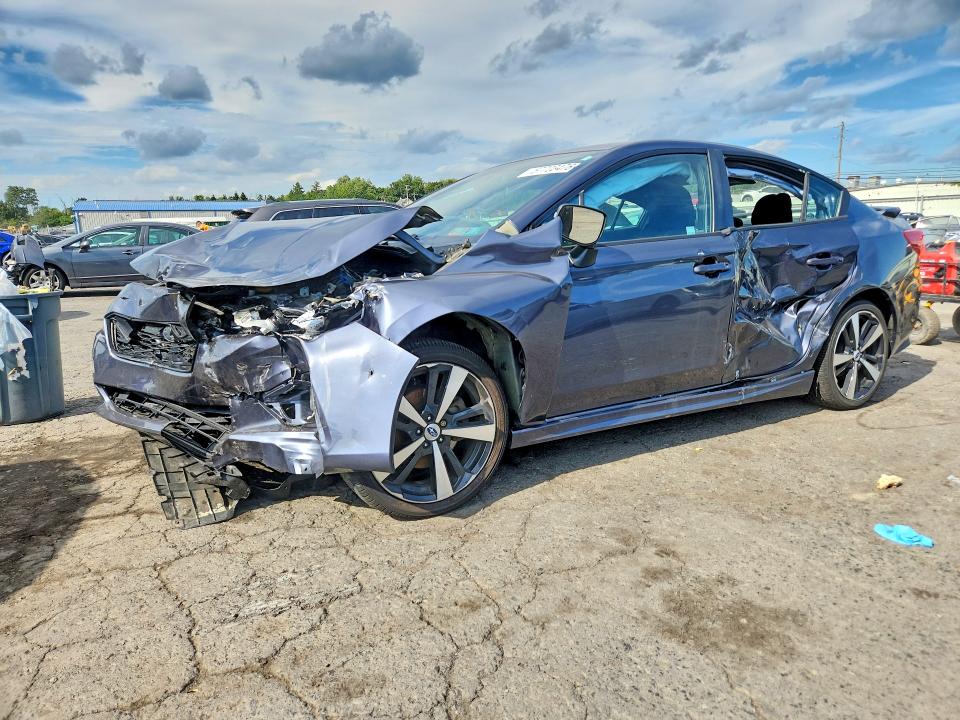 Продажа на аукционе авто 2017 Subaru Impreza, vin: 4S3GKAK63H1615745, номер лота: 67703476