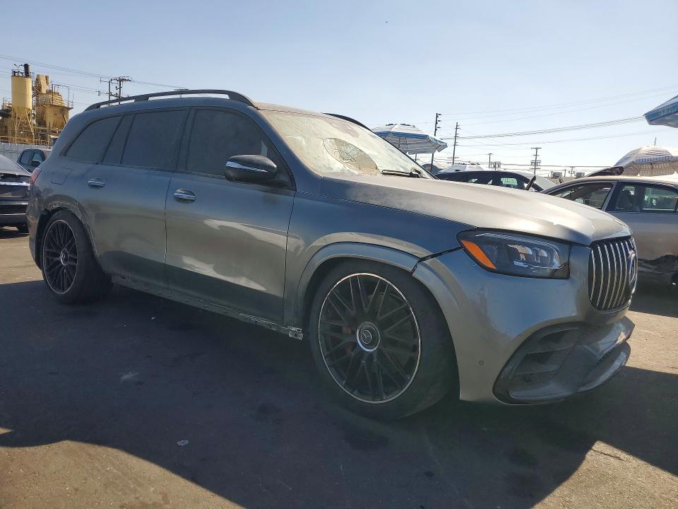 2024 Mercedes-benz Gls მანქანა იყიდება აუქციონზე, vin: 4JGFF8KE2RB137101, აუქციონის ნომერი: 70327186