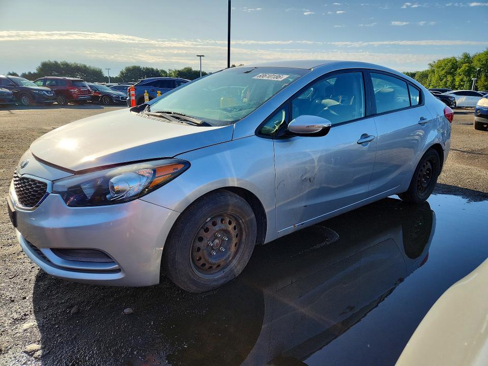 Auction sale of the 2015 Kia Forte, vin: KNAFX4A62F5362579        , lot number: 68610186
