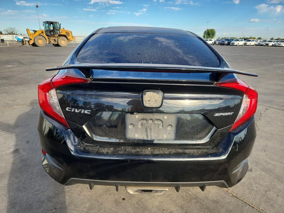 2020 Honda Civic მანქანა იყიდება აუქციონზე, vin: 2HGFC2F80LH528052, აუქციონის ნომერი: 68371586