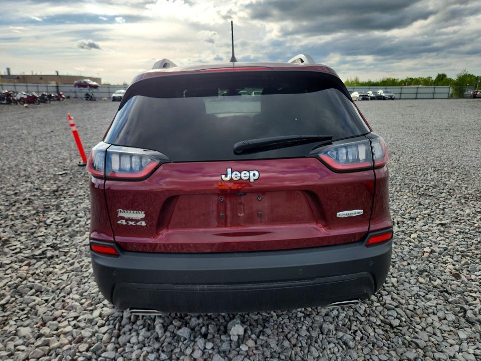 68772746 :رقم المزاد ، 1C4PJMMX6MD241585 vin ، 2021 Jeep Cherokee مزاد بيع