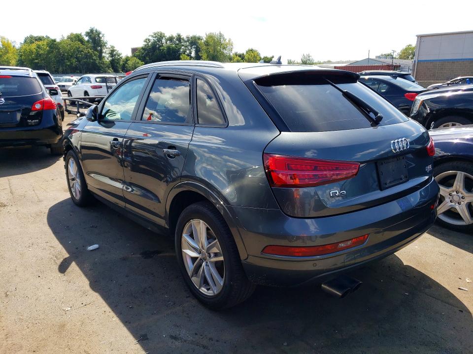 Aukcja sprzedaży 2018 Audi Q3, vin: WA1ECCFS1JR002189, numer aukcji: 67211276