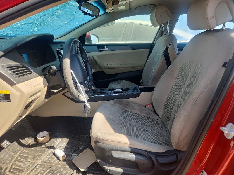 2017 Hyundai Sonata მანქანა იყიდება აუქციონზე, vin: 5NPE24AF0HH572873, აუქციონის ნომერი: 68396986