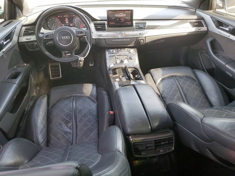2013 Audi S8 მანქანა იყიდება აუქციონზე, vin: WAUD2AFD3DN015495, აუქციონის ნომერი: 66857636