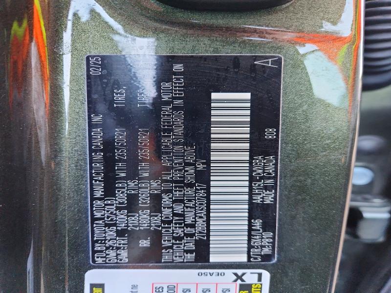 Aukcja sprzedaży 2025 Lexus Rx 350h, vin: 2T2BBMCAXSC078417, numer aukcji: 69996866