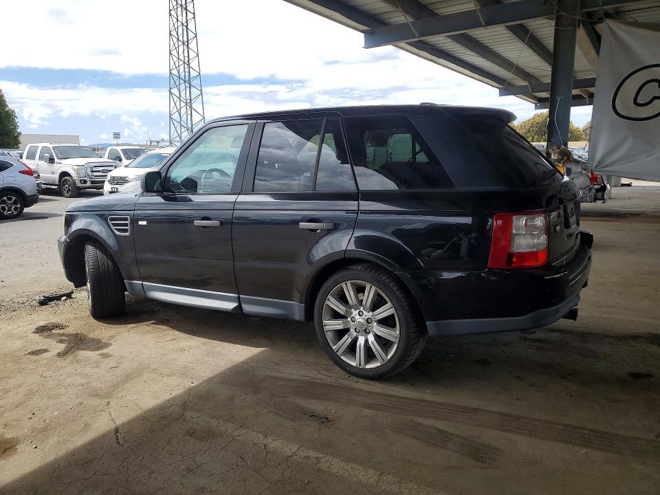 Aukcja sprzedaży 2009 Land Rover Range Rover Sport, vin: SALSK25449A213480, numer aukcji: 67405206