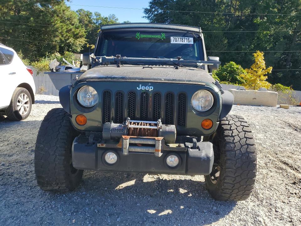 Продажа на аукционе авто 2011 Jeep Wrangler Unlimited, vin: 1J4BA3H14BL620222, номер лота: 70778716