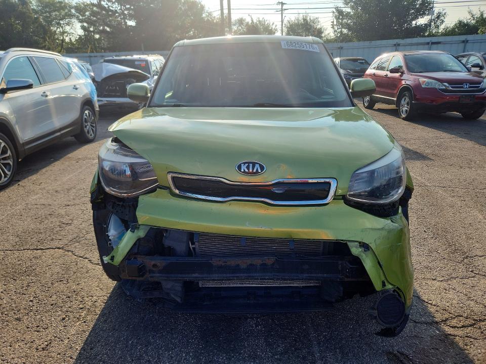 2015 Kia Soul მანქანა იყიდება აუქციონზე, vin: KNDJP3A52F7815375, აუქციონის ნომერი: 68255176