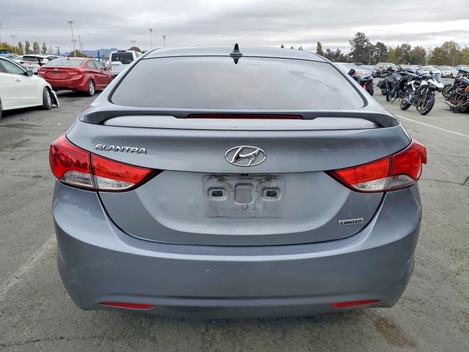 66849966 :رقم المزاد ، KMHDH4AE6DU690441 vin ، 2013 Hyundai Elantra مزاد بيع