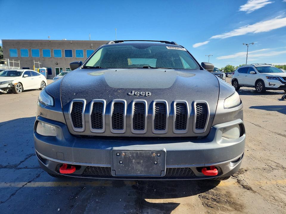 Продажа на аукционе авто 2015 Jeep Cherokee, vin: 1C4PJMBSXFW698818, номер лота: 68896816