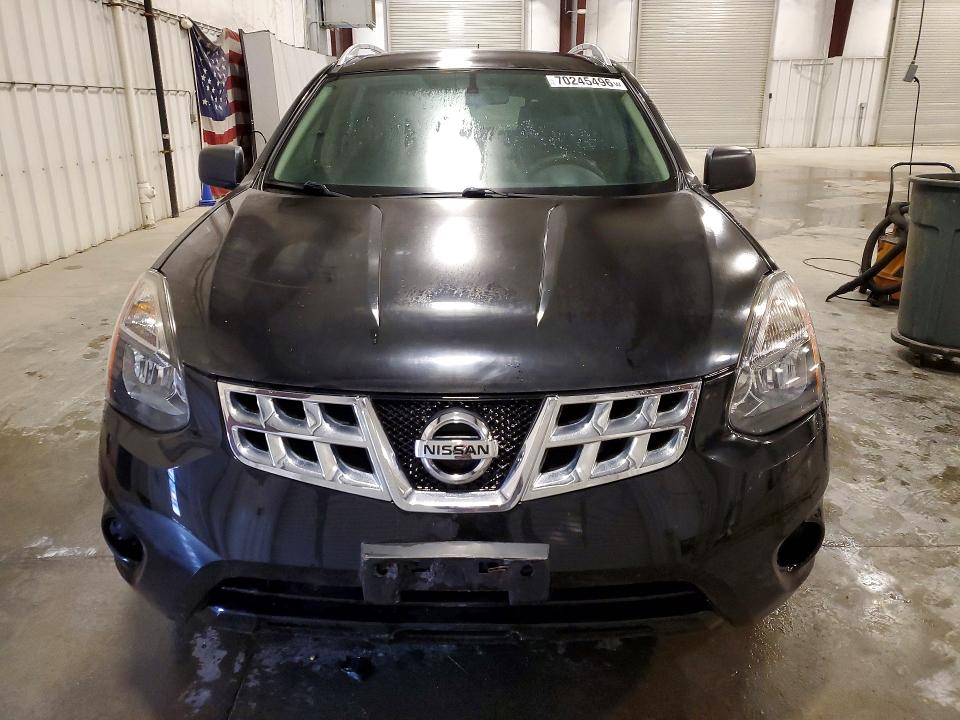 70245496 :رقم المزاد ، JN8AS5MV7FW767310 vin ، 2015 Nissan Rogue Select مزاد بيع