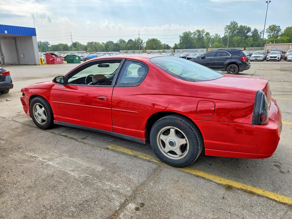 Продажа на аукционе авто 2004 Chevrolet Monte Carlo, vin: 2G1WW12E749176071, номер лота: 67271906