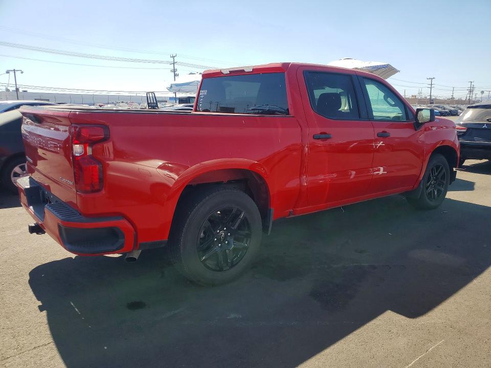 Auction sale of the 2024 Chevrolet Silverado, vin: 3GCPABEK0RG190876, lot number: 67855136