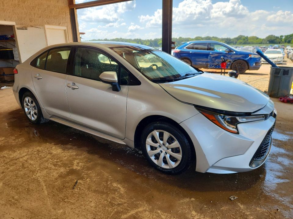 2020 Toyota Corolla მანქანა იყიდება აუქციონზე, vin: JTDEPRAE0LJ022868, აუქციონის ნომერი: 67245776