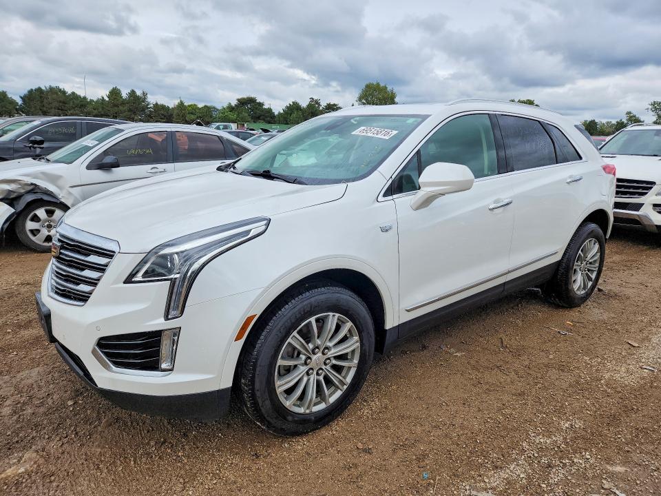 Auction sale of the 2018 Cadillac Xt5, vin: 1GYKNCRS3JZ248220, lot number: 69515816