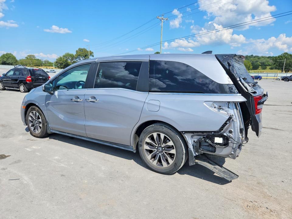68038556 :رقم المزاد ، 5FNRL6H72NB047753 vin ، 2022 Honda Odyssey مزاد بيع