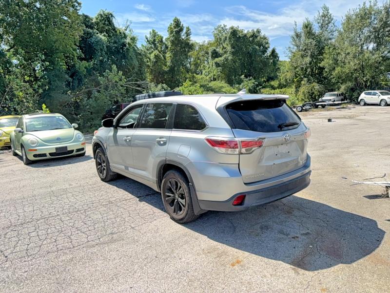 Продаж на аукціоні авто 2016 Toyota Highlander, vin: 5TDBKRFH4GS255097, номер лоту: 69370426
