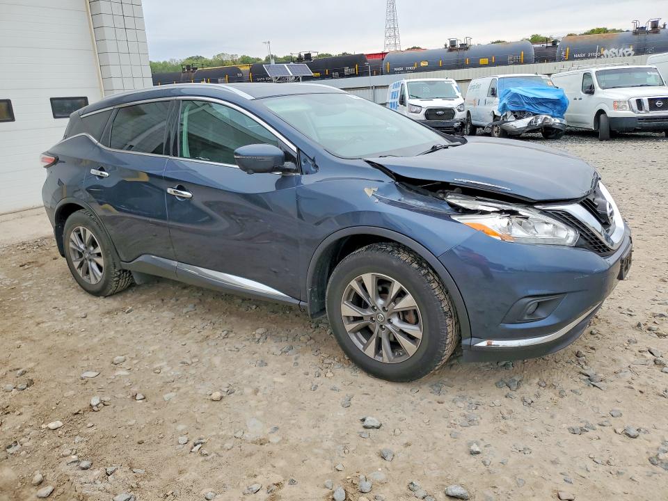 70545276 :رقم المزاد ، 5N1AZ2MH0HN110899 vin ، 2017 Nissan Murano مزاد بيع
