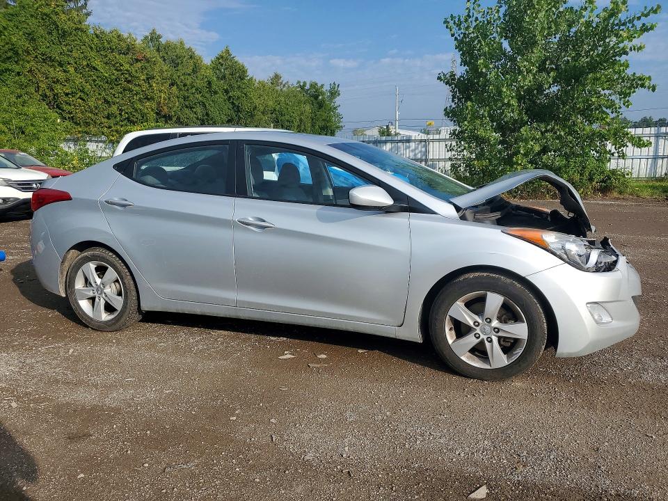 67239326 :رقم المزاد ، 5NPDH4AE7DH268970 vin ، 2013 Hyundai Elantra مزاد بيع