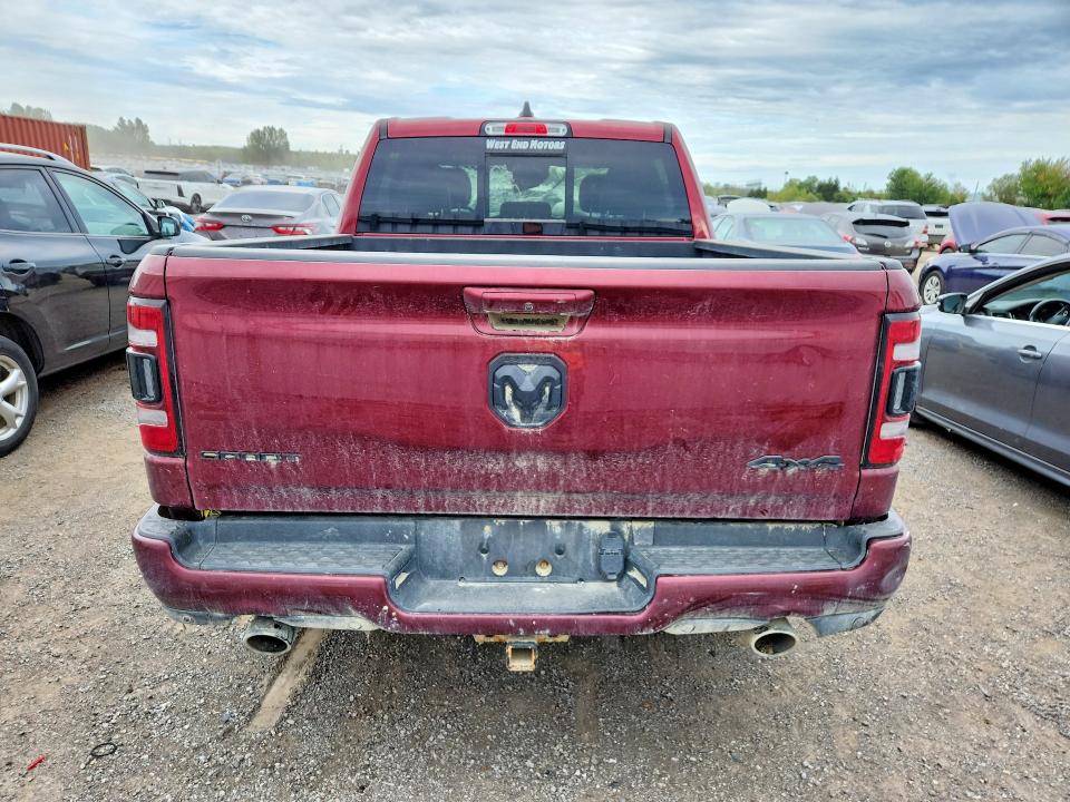 2021 Ram 1500 მანქანა იყიდება აუქციონზე, vin: 1C6SRFVT7MN642624, აუქციონის ნომერი: 68419656